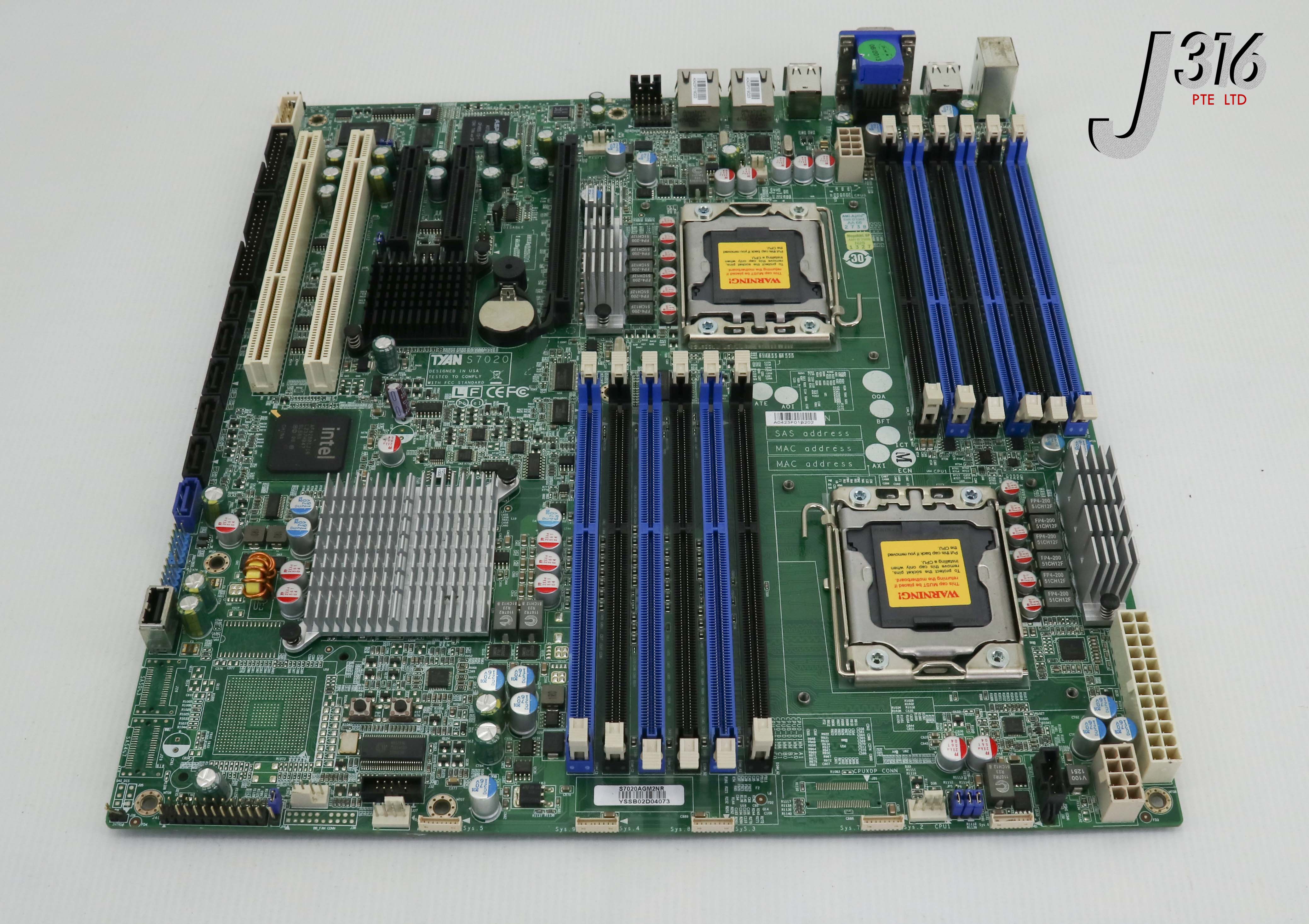 25054 TYAN PCB, MOTHERBOARD S7020 | eBay Australia